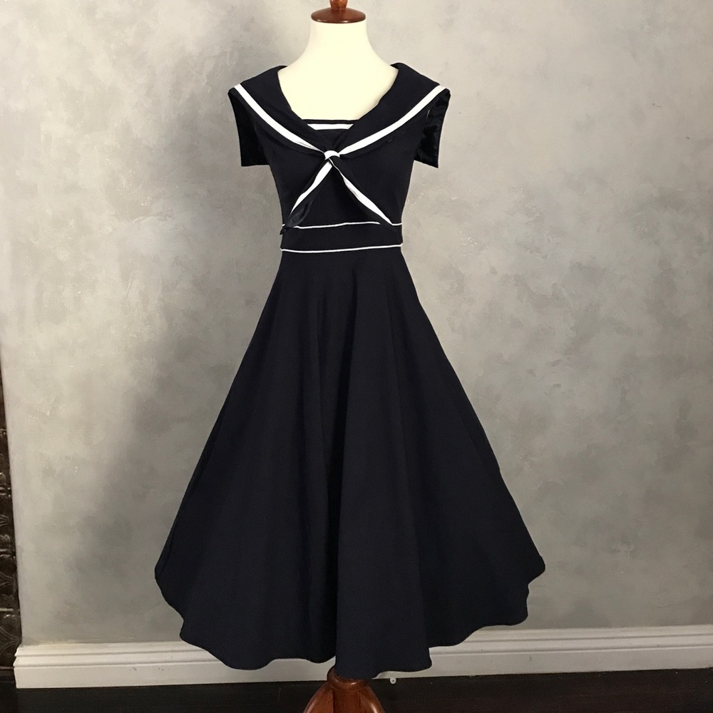 Stop Staring Sailor Dress